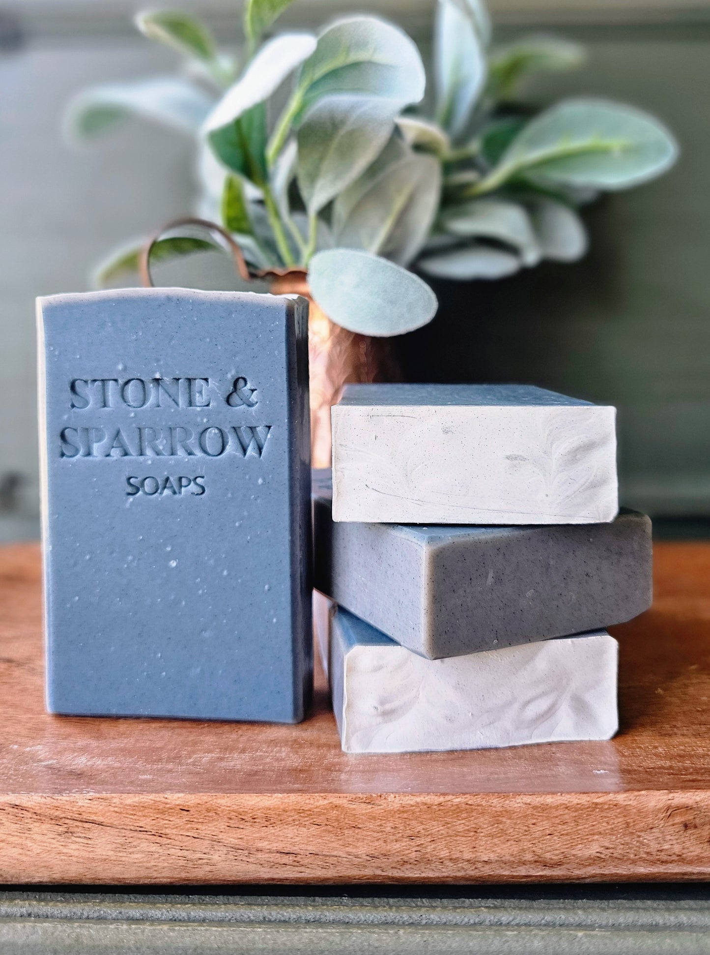 Peppermint Fir Soap- Misty Mountain