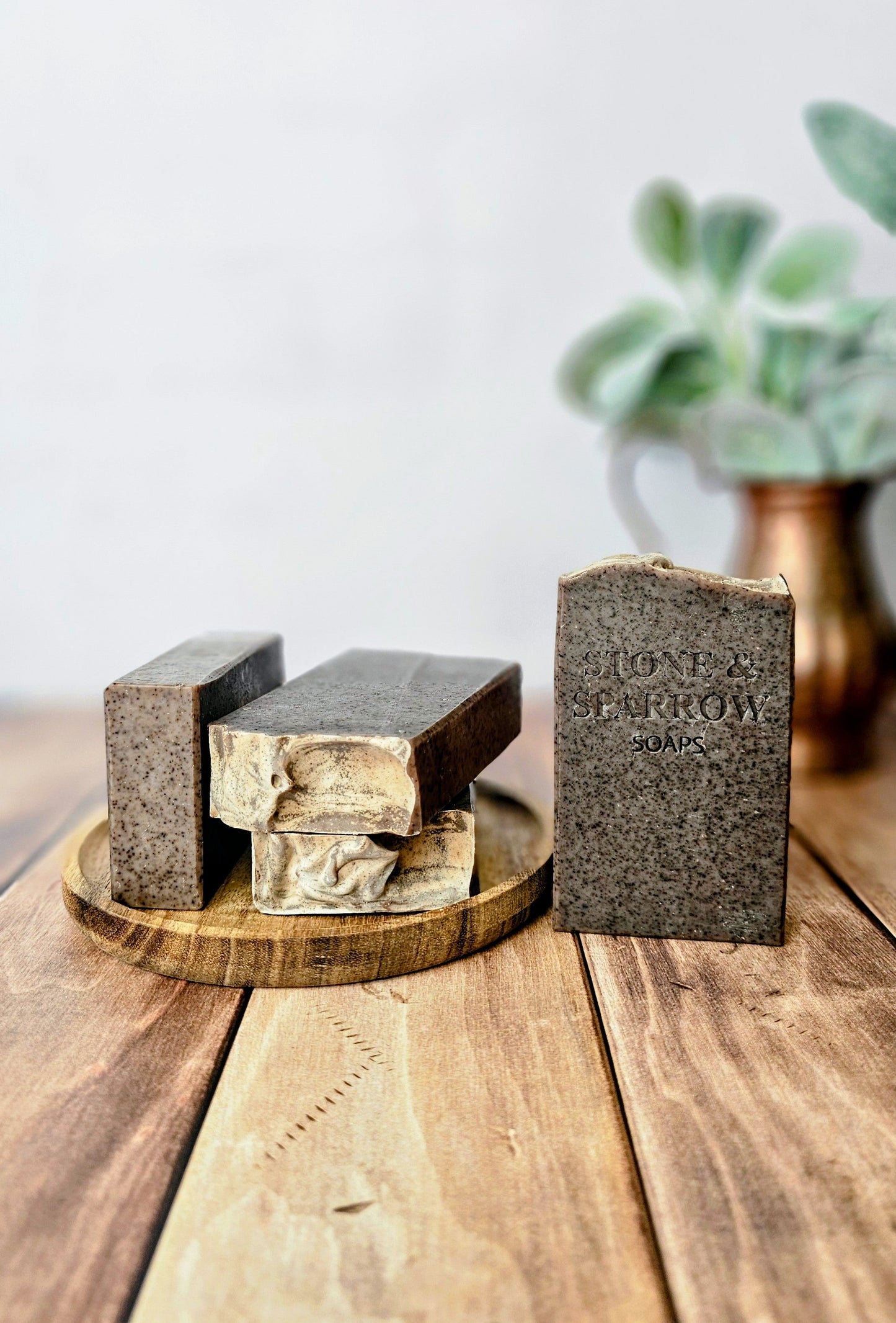 Patchouli & Bergamot - Coconut Milk Soap