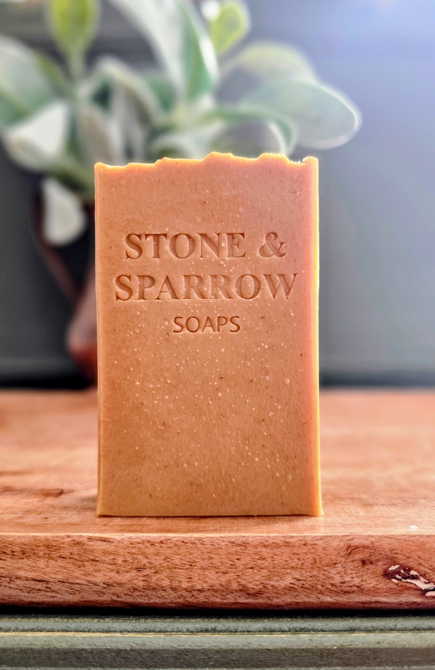 Carrot & Turmeric Facial Soap (unscented)