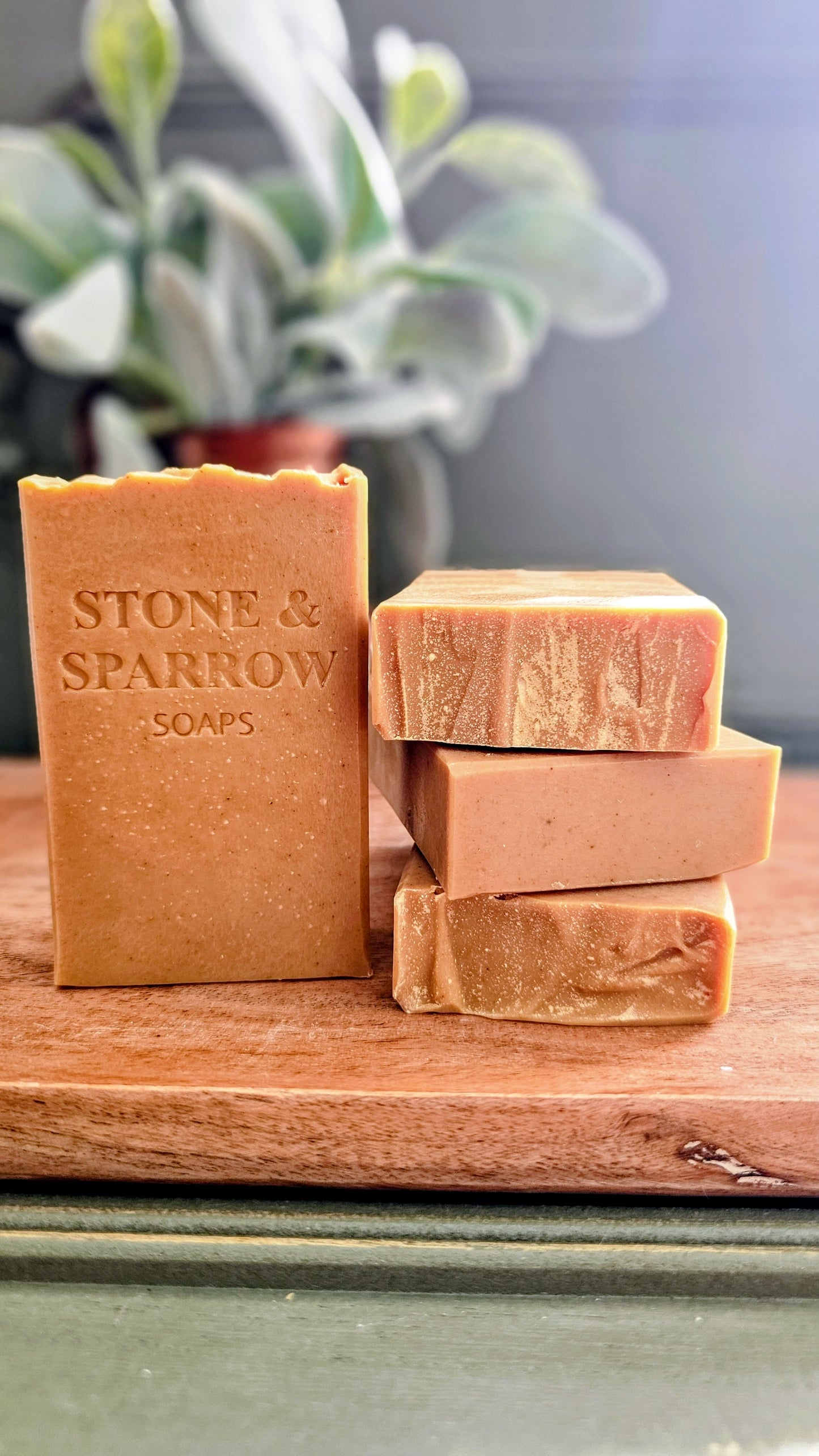 Carrot & Turmeric Facial Soap (unscented)