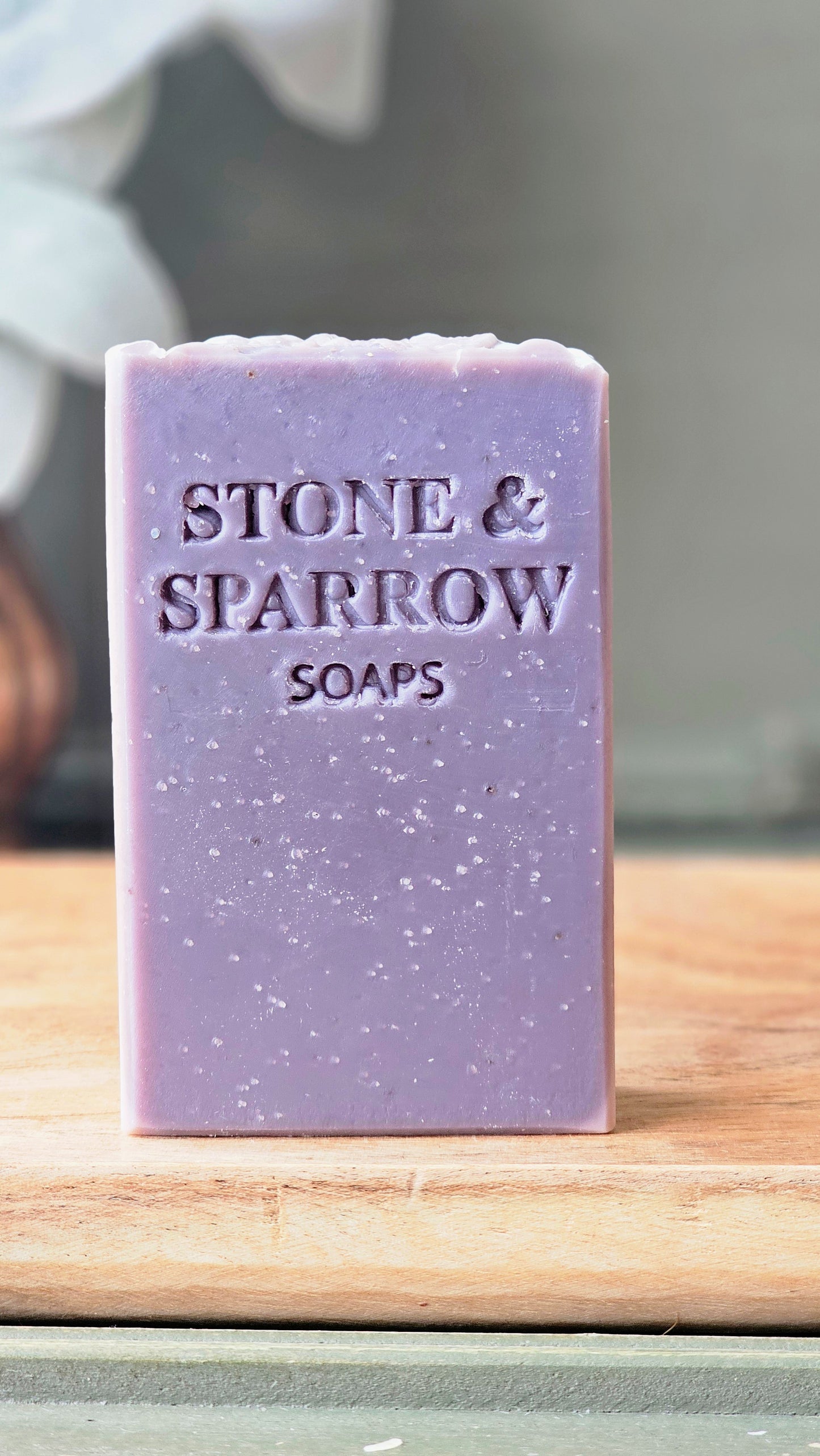 Larkspur Soap (unscented)