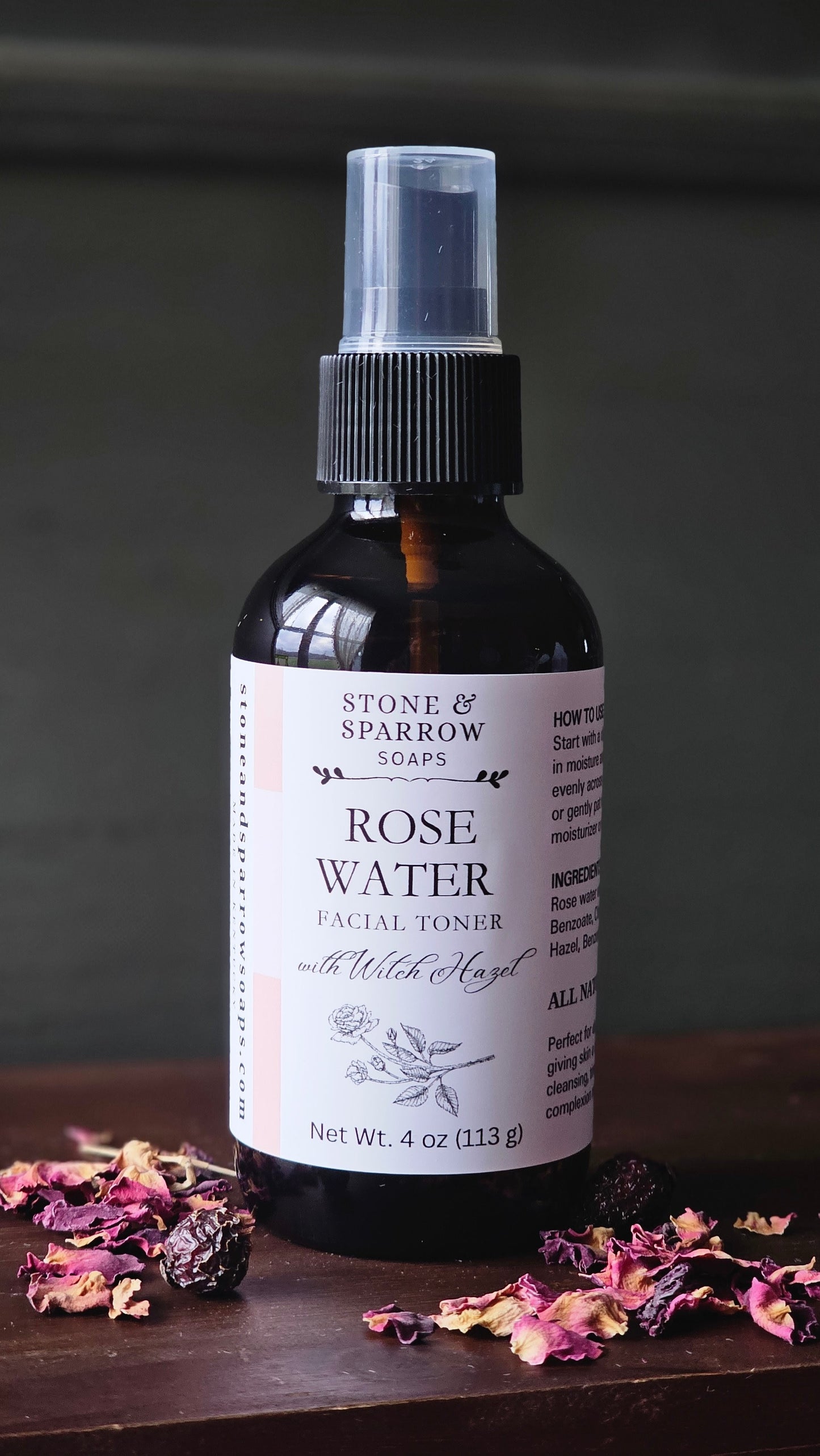 Rose Water - Facial Toner