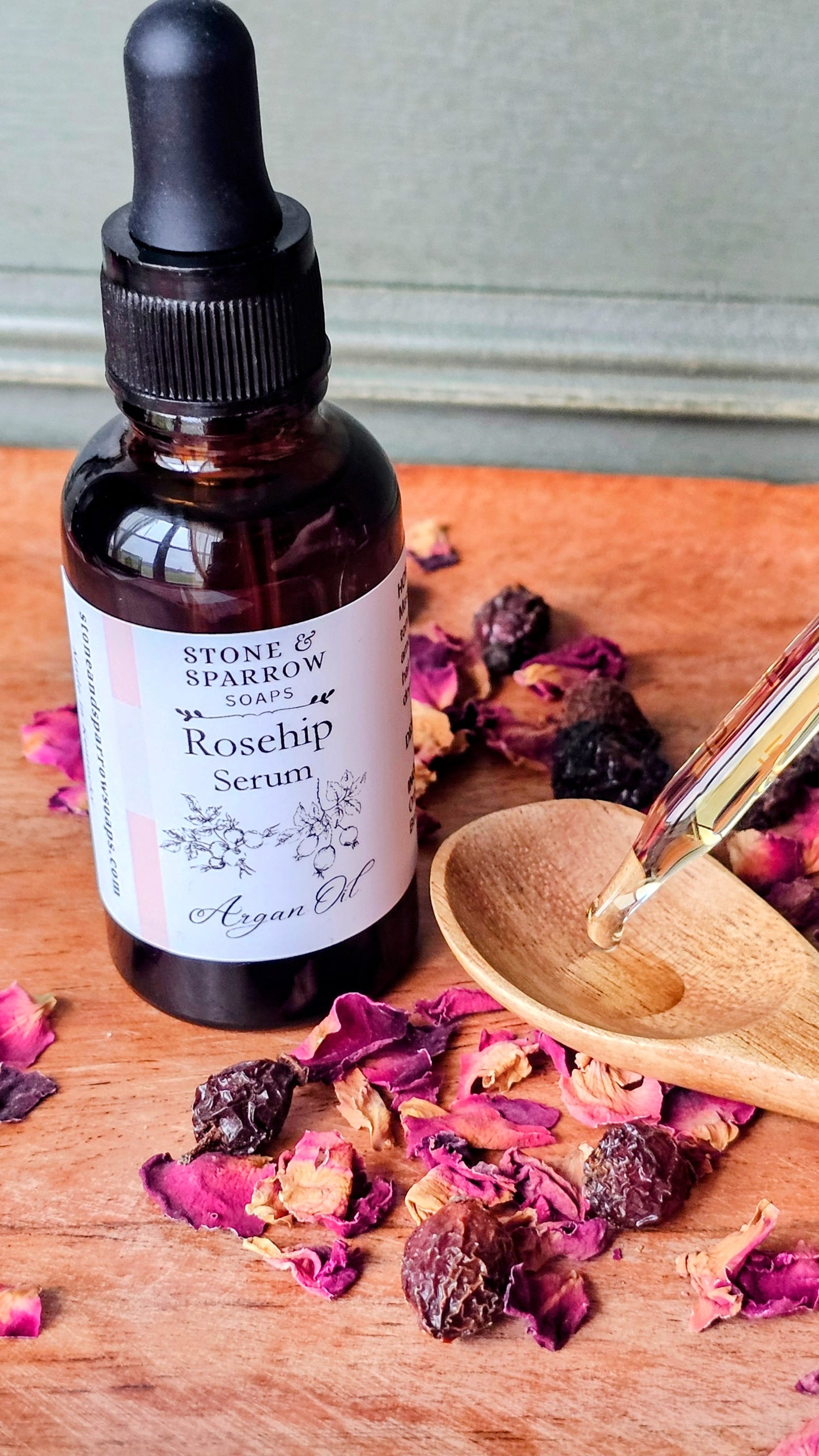 Rosehip Serum - Argan Oil