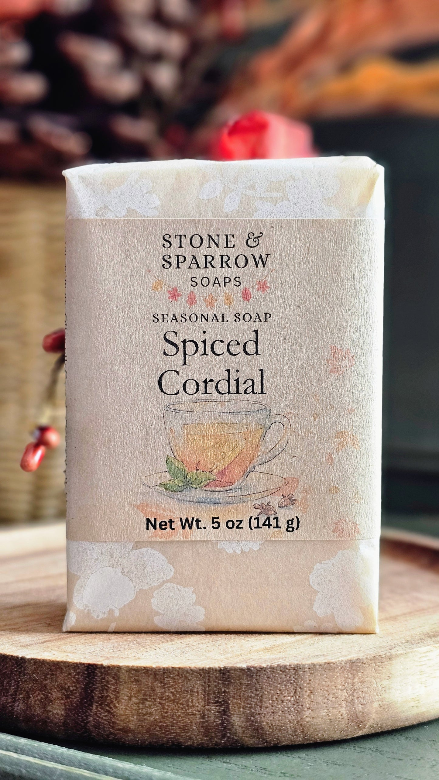 Spiced Cordial Soap