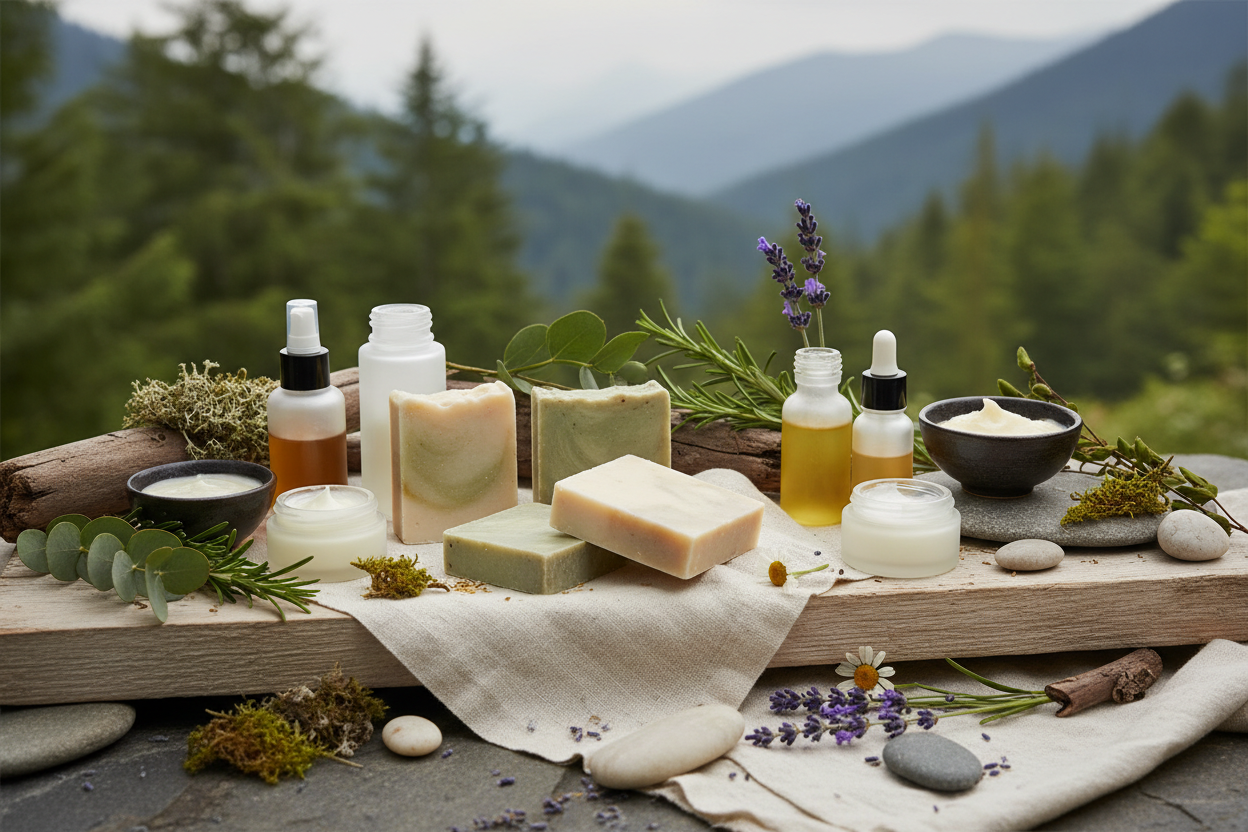 The Benefits of Natural Products – Stone & Sparrow Soaps