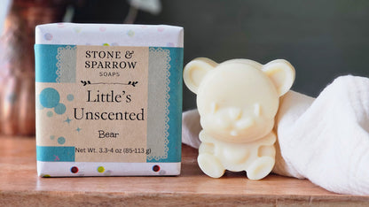 Natural Baby Soap-Little's
