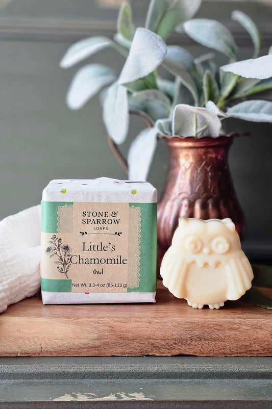 Natural Kids Soap-Little's