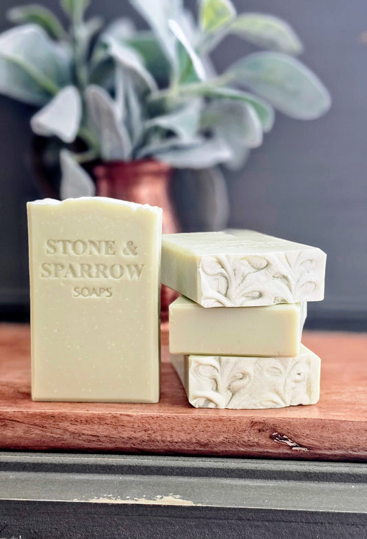 Rosemary & Mint Facial Soap