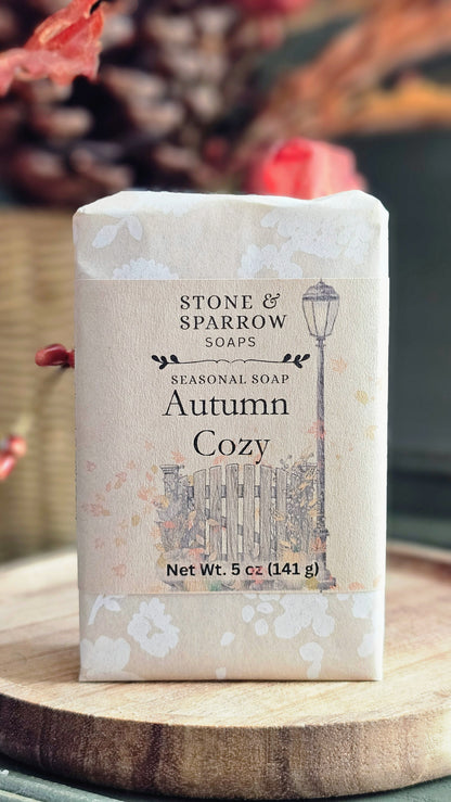 Autumn Cozy Soap