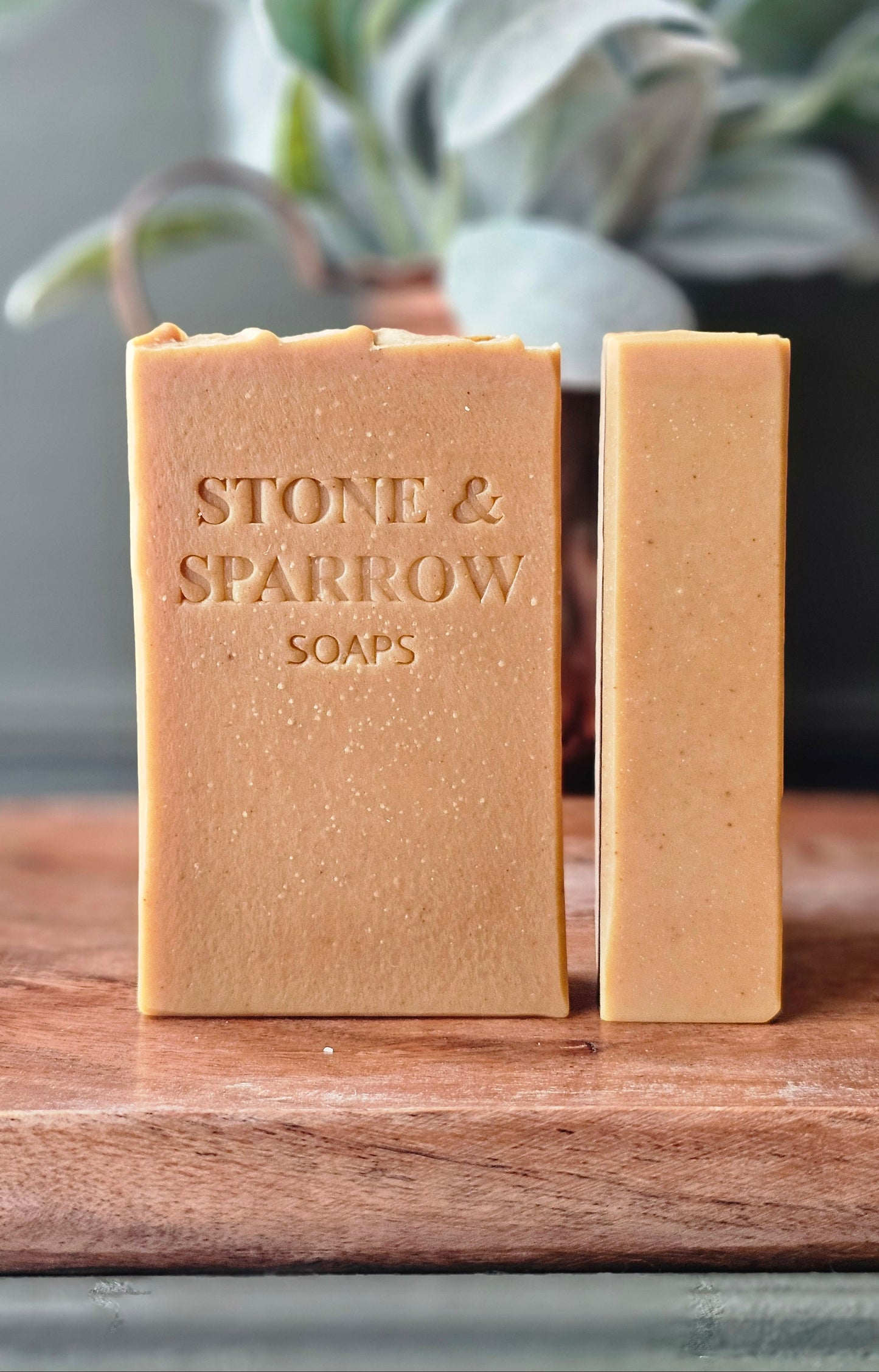 Carrot & Turmeric Facial Soap (unscented)