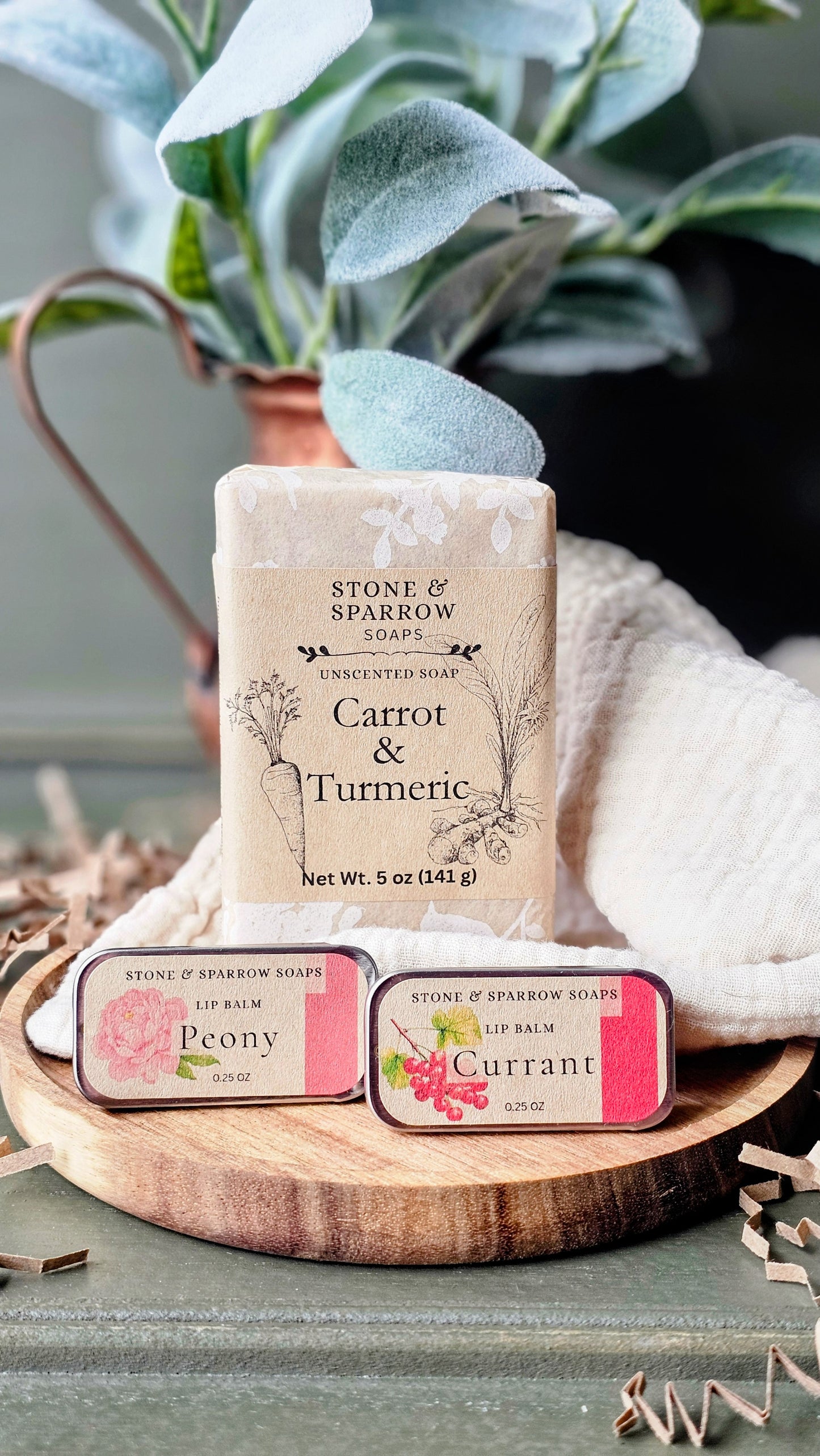 Natural Facial Soap Gift Set- Clean Start