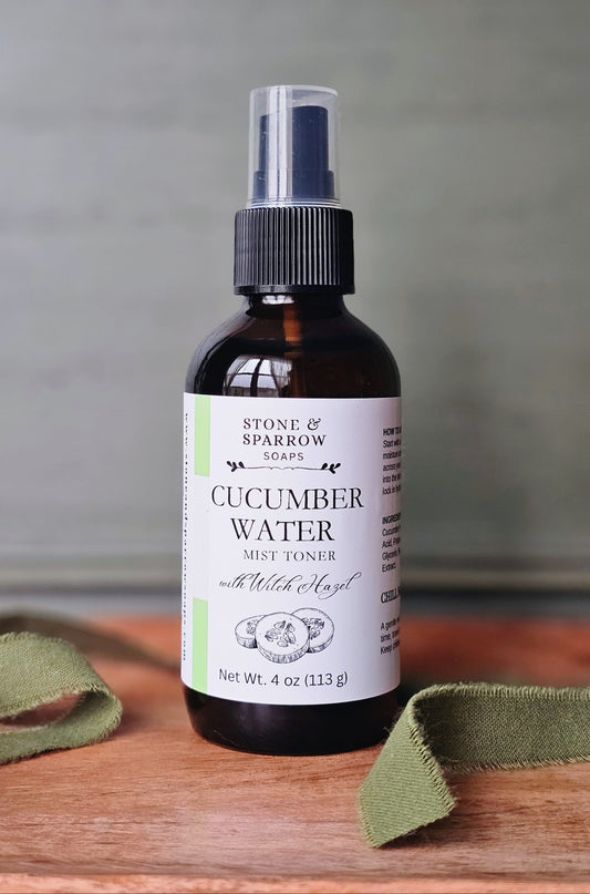 Cucumber Water - Mist Toner