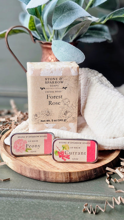 Natural Facial Soap Gift Set- Clean Start