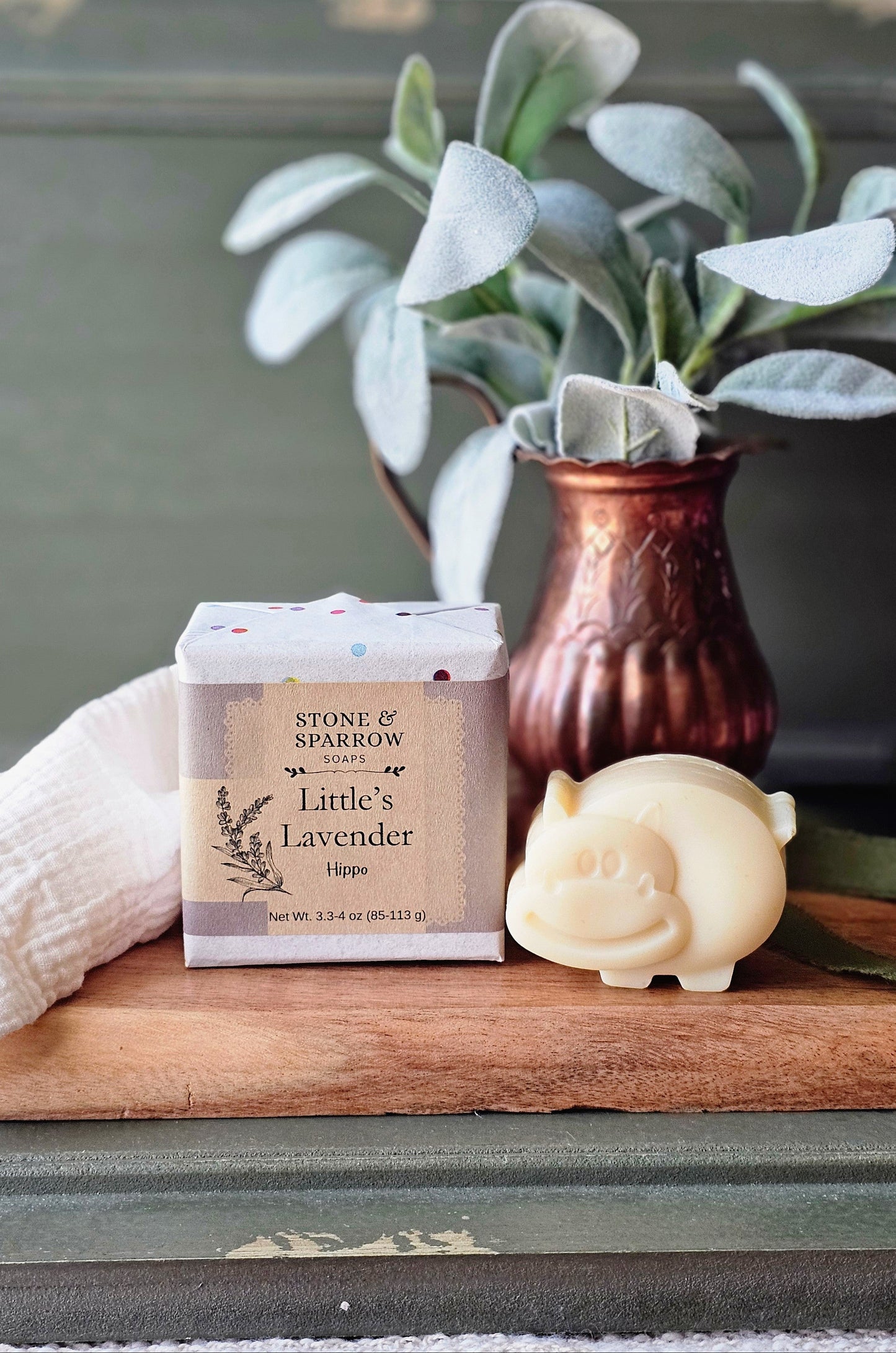 Natural Kids Soap-Little's