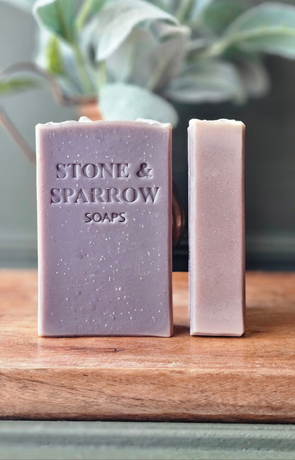 Larkspur Soap (unscented)