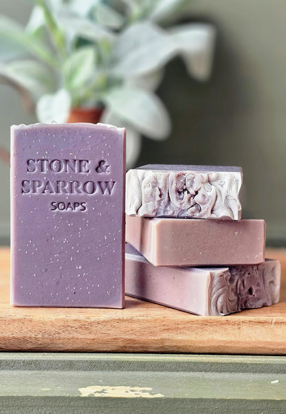 Larkspur Soap (unscented)