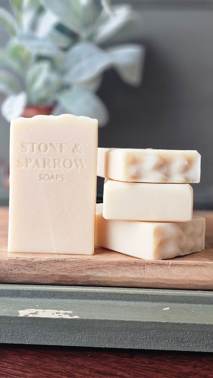 Milk & Honey Soap (unscented)
