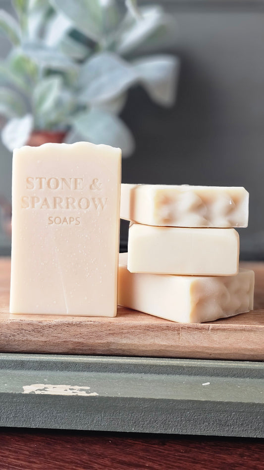 Milk & Honey Soap (unscented)