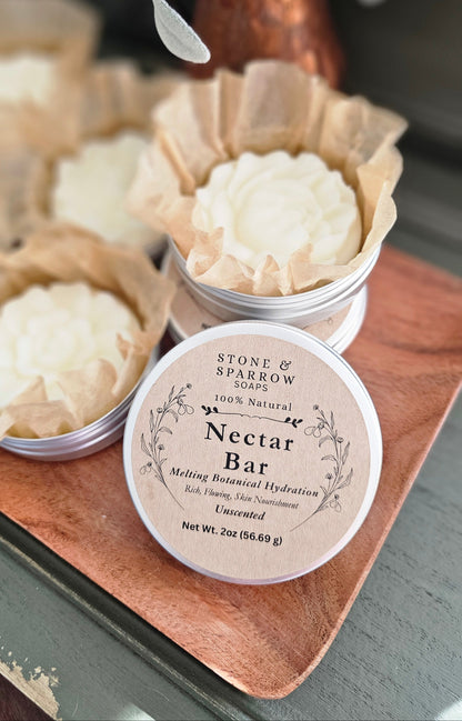 Nectar lotion bar (unscented)