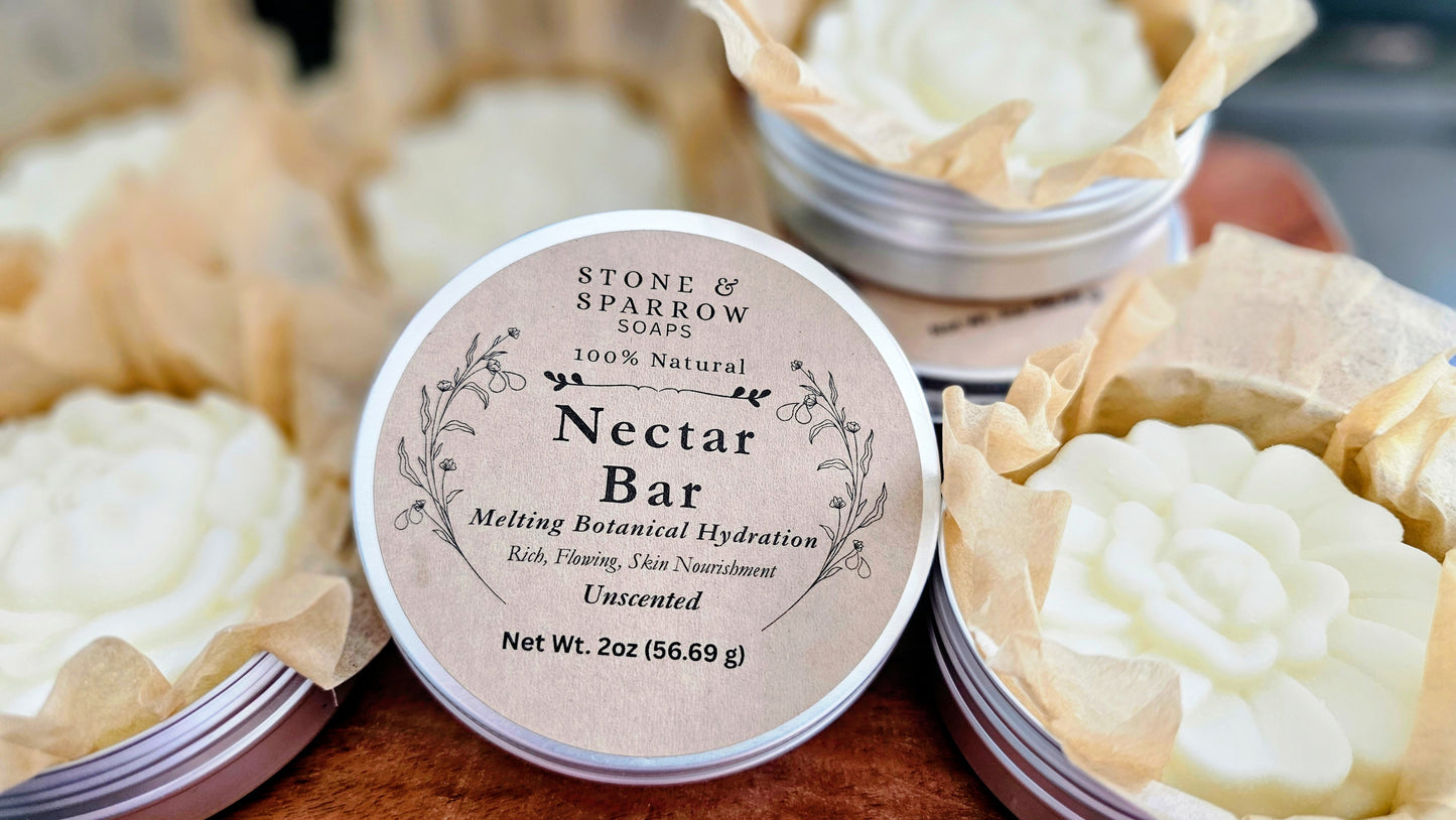 Nectar lotion bar (unscented)