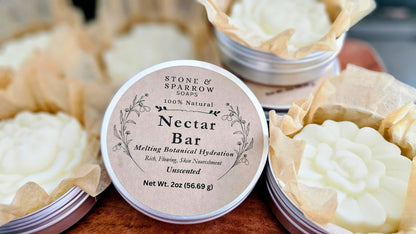 Nectar lotion bar (unscented)