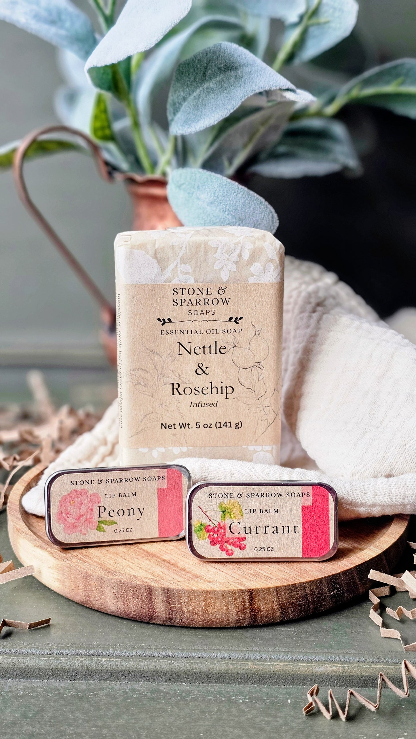 Natural Facial Soap Gift Set- Clean Start