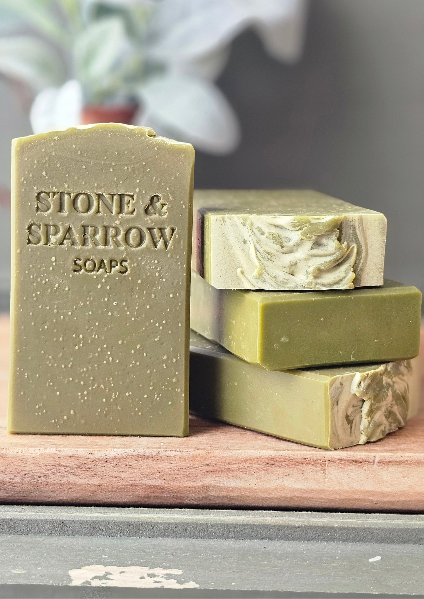 Nettle & Rosehip Facial Soap