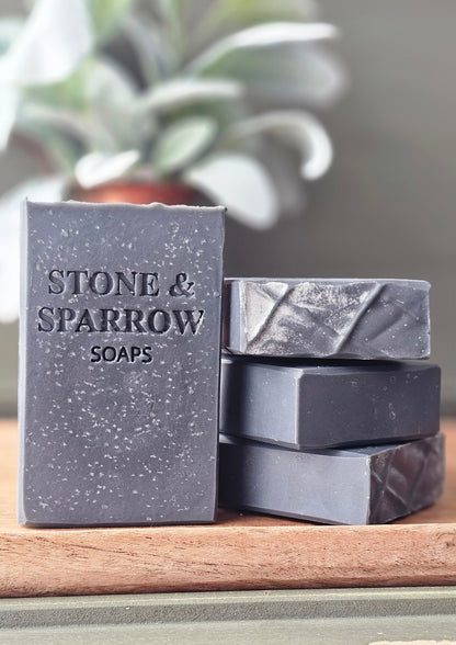 Nightfall  Activated Charcoal Facial Soap