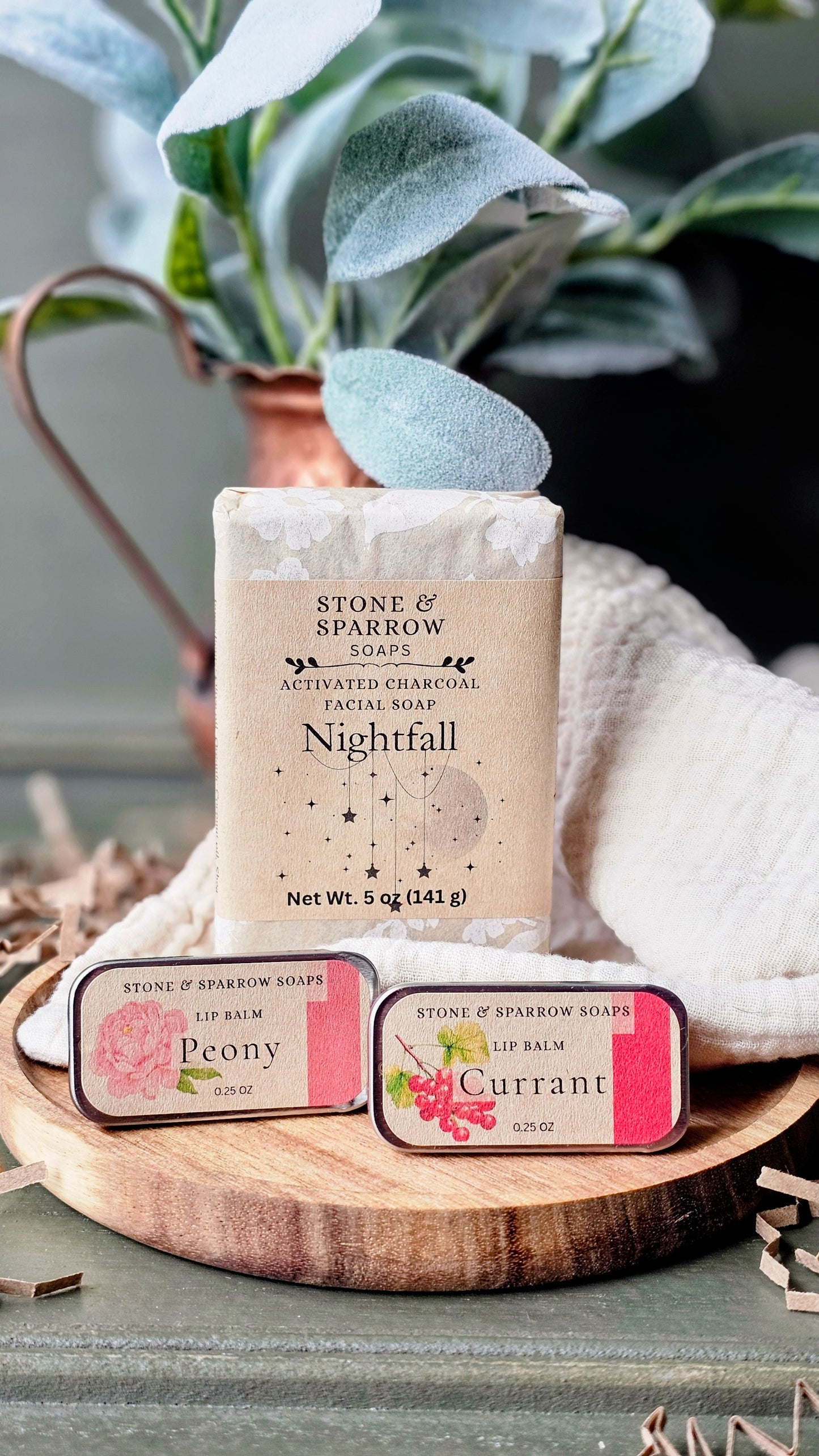 Natural Facial Soap Gift Set- Clean Start