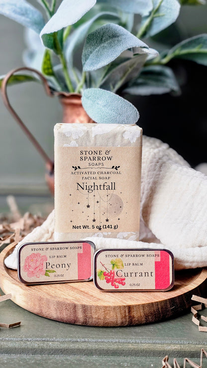 Natural Facial Soap Gift Set- Clean Start