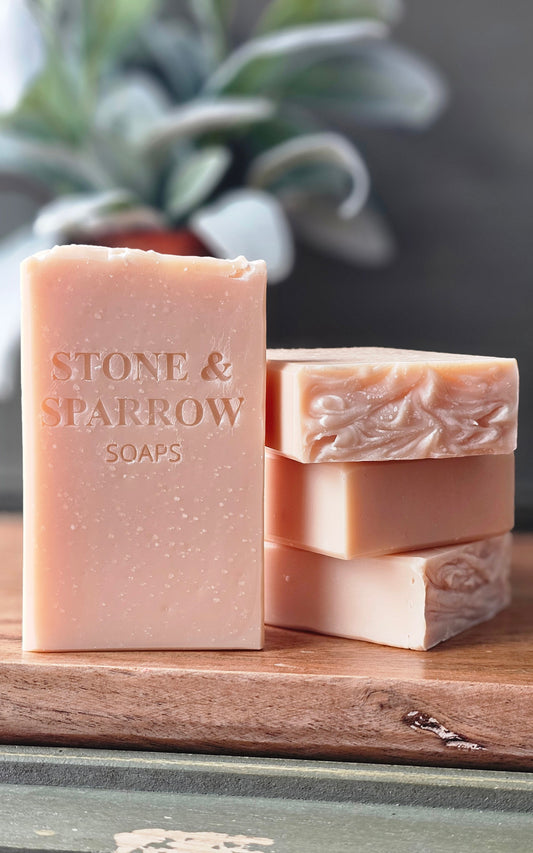 Forest Rose Facial Soap