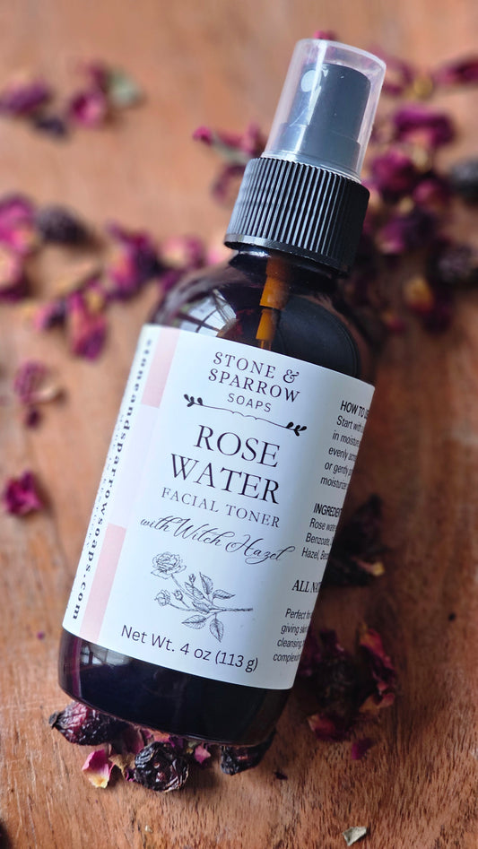 Rose Water - Facial Toner