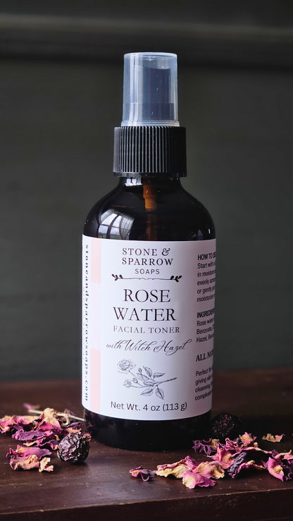 Rose Water - Facial Toner