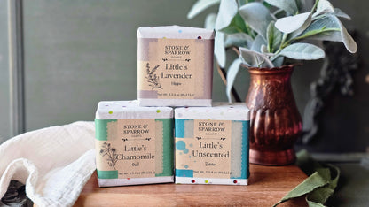 Natural Kids Soap-Little's